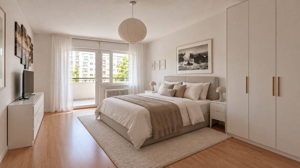 Investment: 2 bezugsfreie Wohnungen mit Balkon, Aufzug und Stellplatz in Charlottenburg, 14059 Berlin (Charlottenburg-Wilmersdorf Charlottenburg Westend)