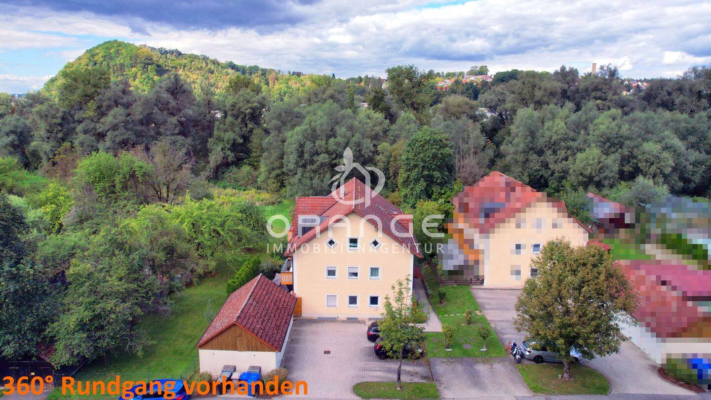 *** Top modernisierte 3-Zi.-ETW mit viel Stauraum, Balkon & Blick ins Grüne!! ***, 94032 Passau (Altstadt Haidenhof-Nord Haidenhof-Süd Innstadt)