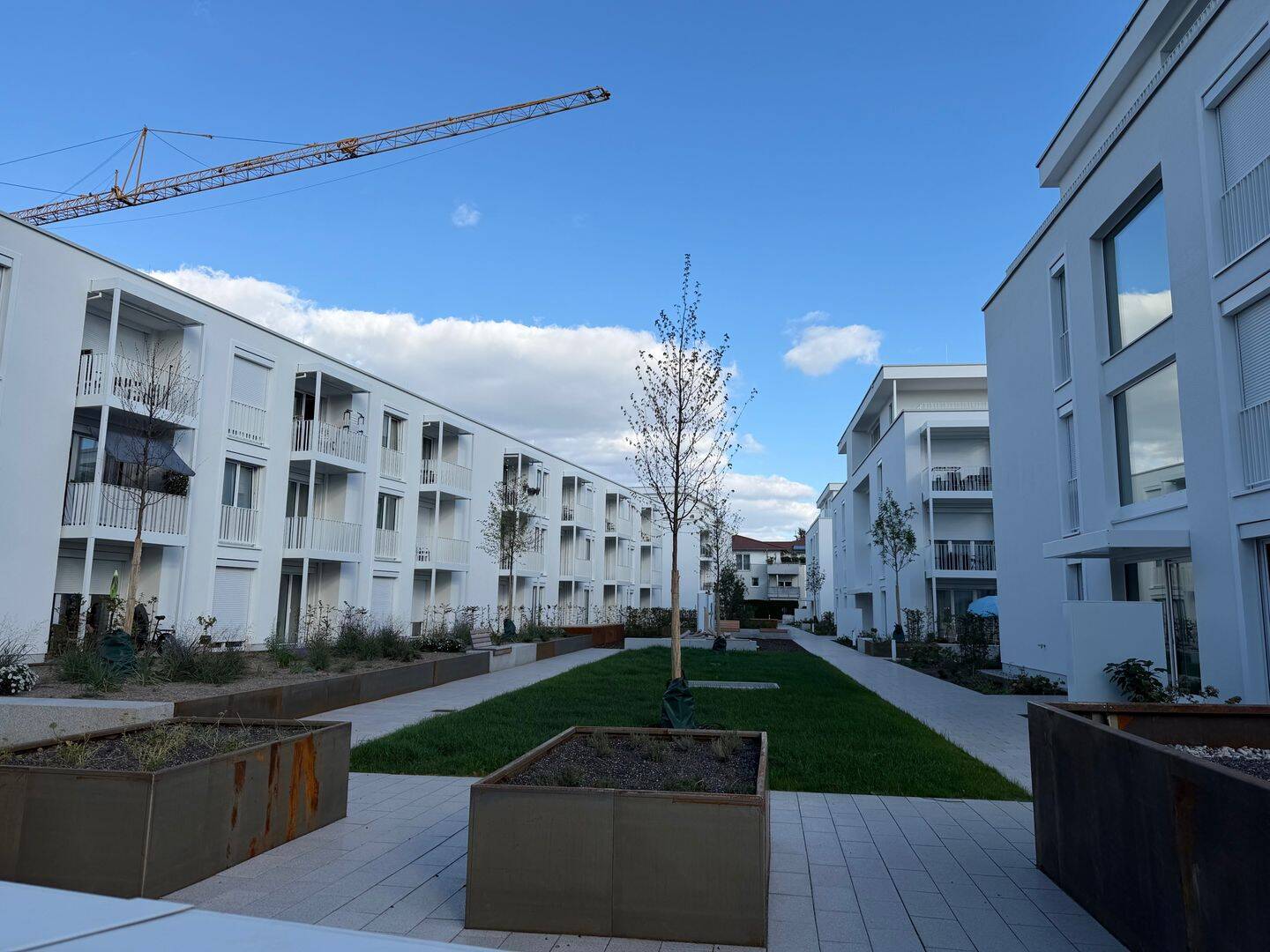 2-ZKB im neu gebautem Betreuten Wohnen zentral in Aichach mit Balkon und TG-Stellplatz, 86551 Aichach