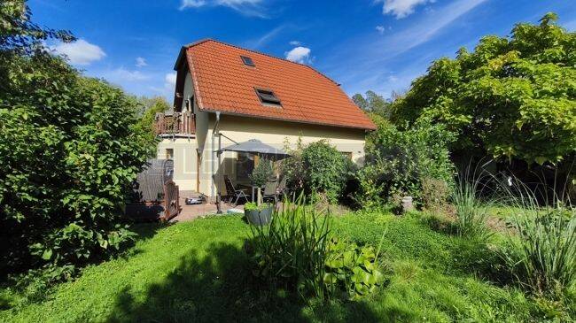 Nur 100 Meter vom See entfernt!  Familienfreundliches Einfamilienhaus in absoluter Ruhelage, 4420 Markranstädt