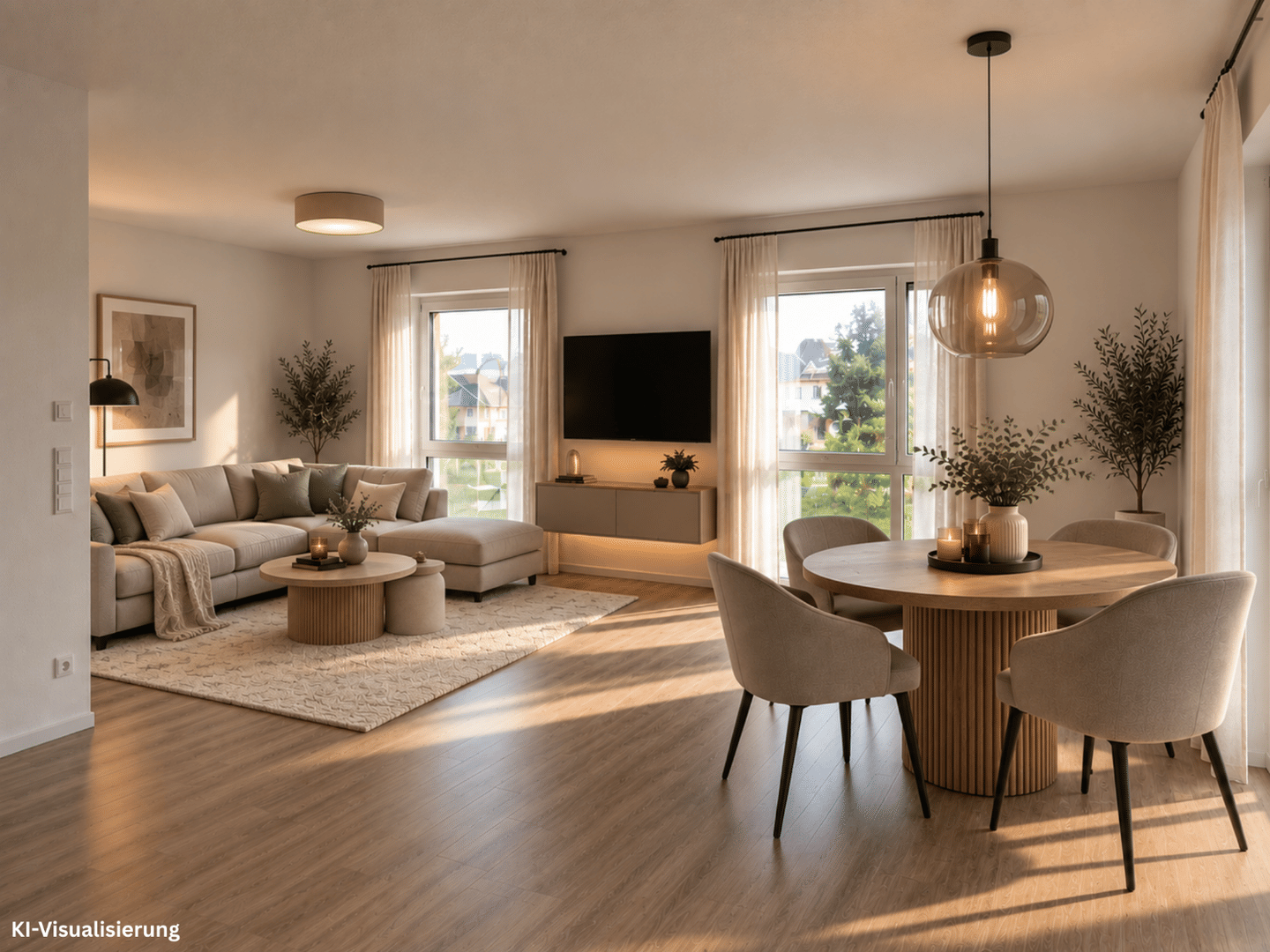 Neubau am Stiftsplatz | Großzügige 3-Zimmer-Wohnung mit Südwestbalkon, 58706 Menden (Sauerland)