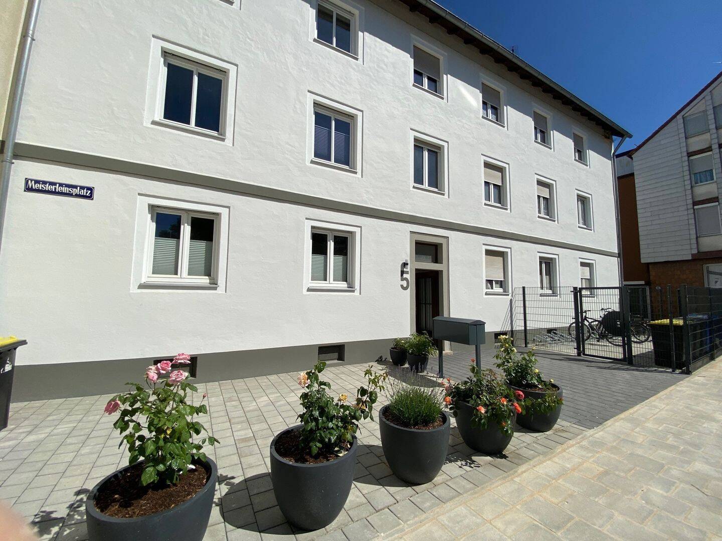 Erdgeschoss: 2-Zimmer-Wohnung in Bestlage, Nürnberg Wöhrd, Nähe Rathenauplatz/WöhrderSee, sehr ruhig, 90489 Nürnberg (Gärten bei Wöhrd Rennweg Veilhof Wöhrd)