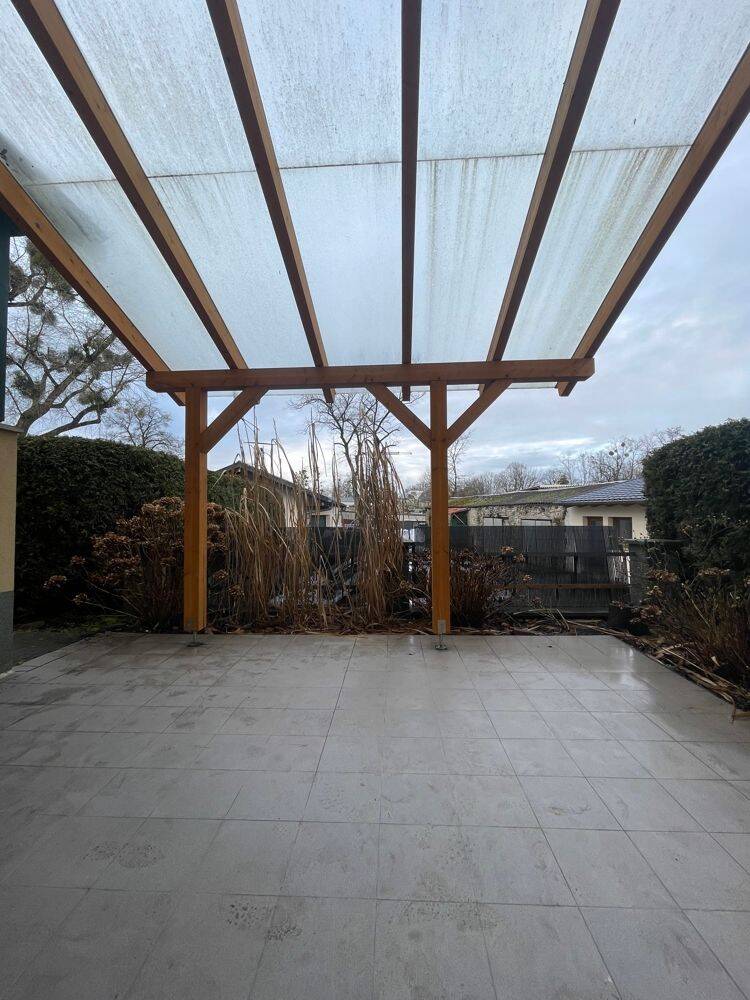 Rüdersdorf: Ernst-Thälmann-Str.: 3 Zimmer-Wohnung mit Terrasse + Garage, ca. 82 m² per SOFORT, 15562 Rüdersdorf bei Berlin