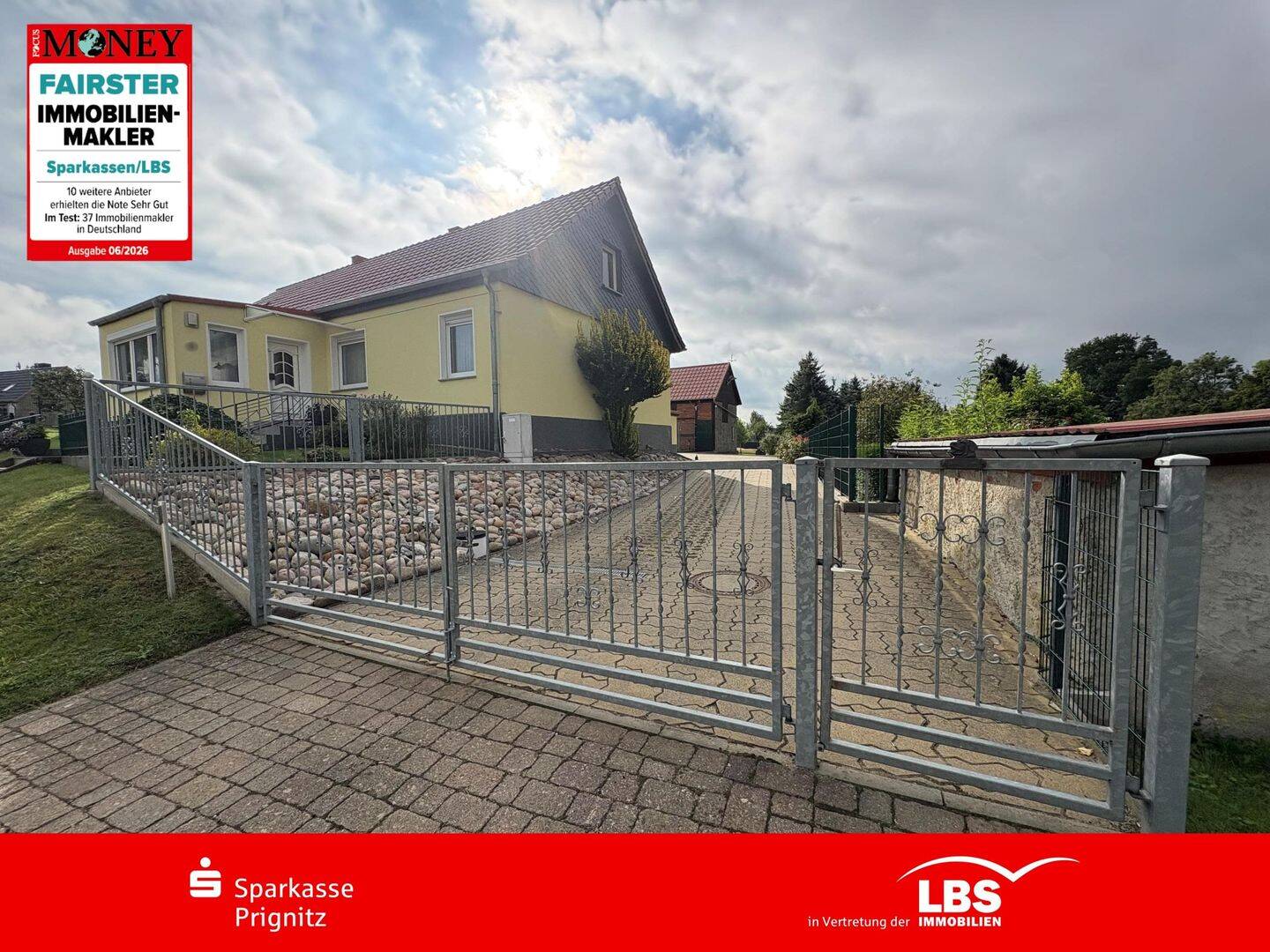 EFH mit ELW & ca. 20.000 m² Grundstück, 16945 Kümmernitztal