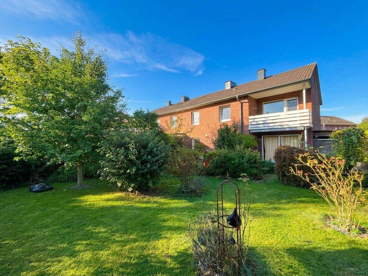 Attraktive Doppelhaushälfte mit Gartenidylle in Ibbenbüren!, 49477 Ibbenbüren