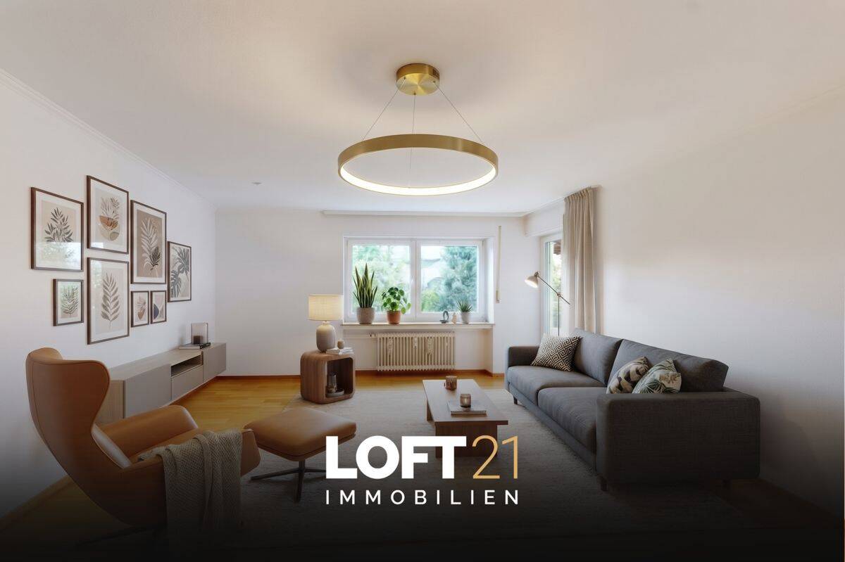 ** Lichtdurchflutete 3ZKB mit Balkon und Gemeinschaftsgarten in City Wohnlage **, 85057 Ingolstadt (Ingolstadt)