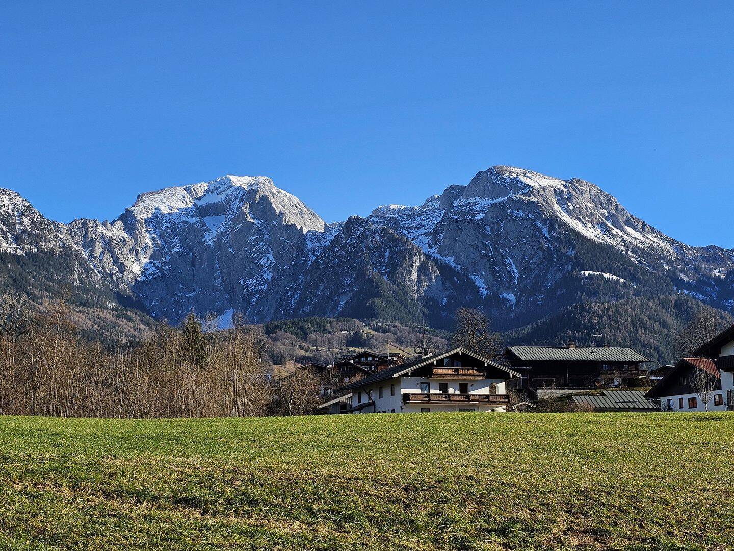 DHH mit Bergblick in absoluter Ruhelage, 83471 Schönau a. Königssee