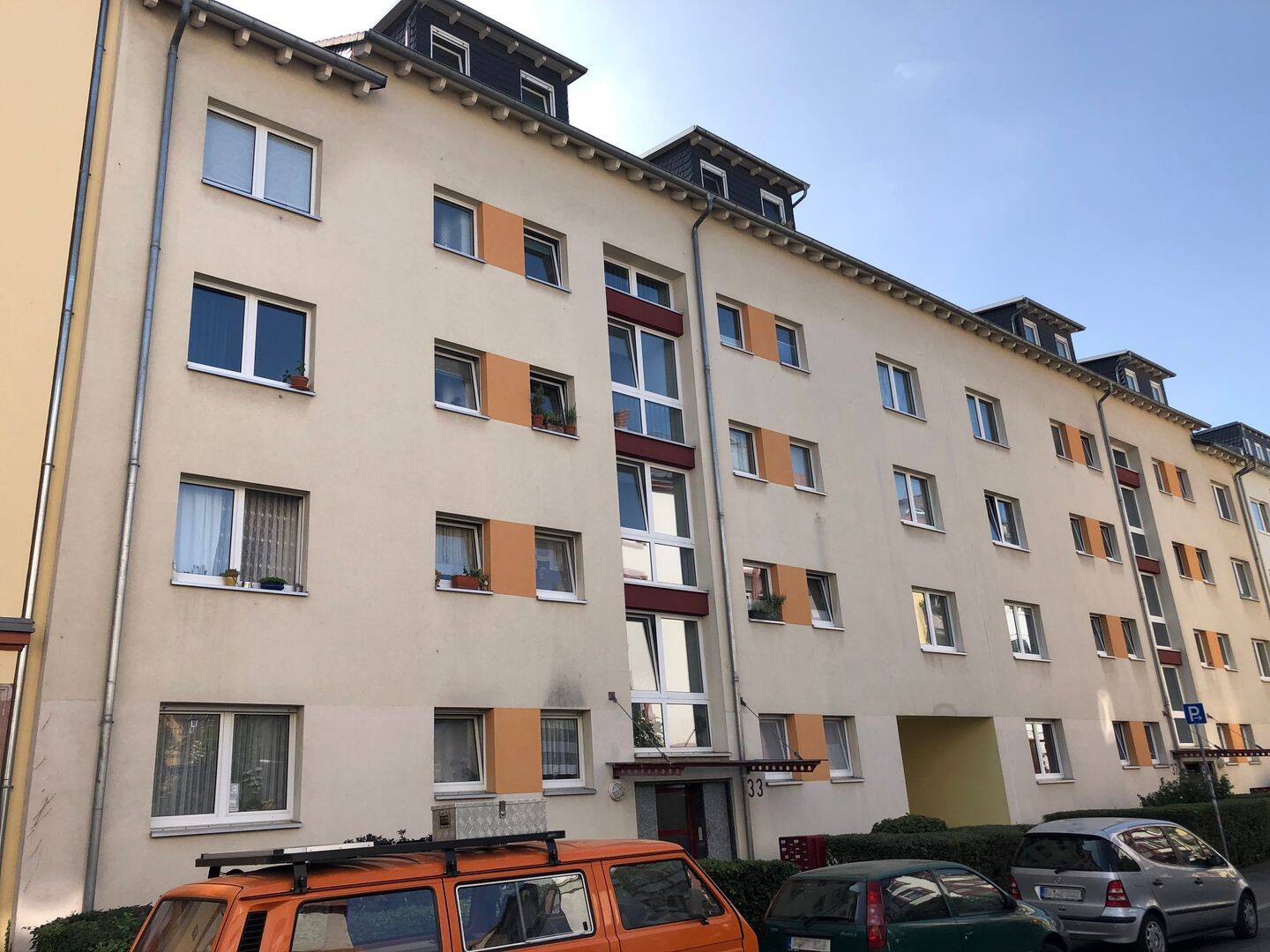 Gut geschnittene 2-Zimmer-Wohnung mit Balkon in zentraler Lage zu vermieten!, 60316 Frankfurt am Main (Nordend-Ost Nordend-West Ostend)