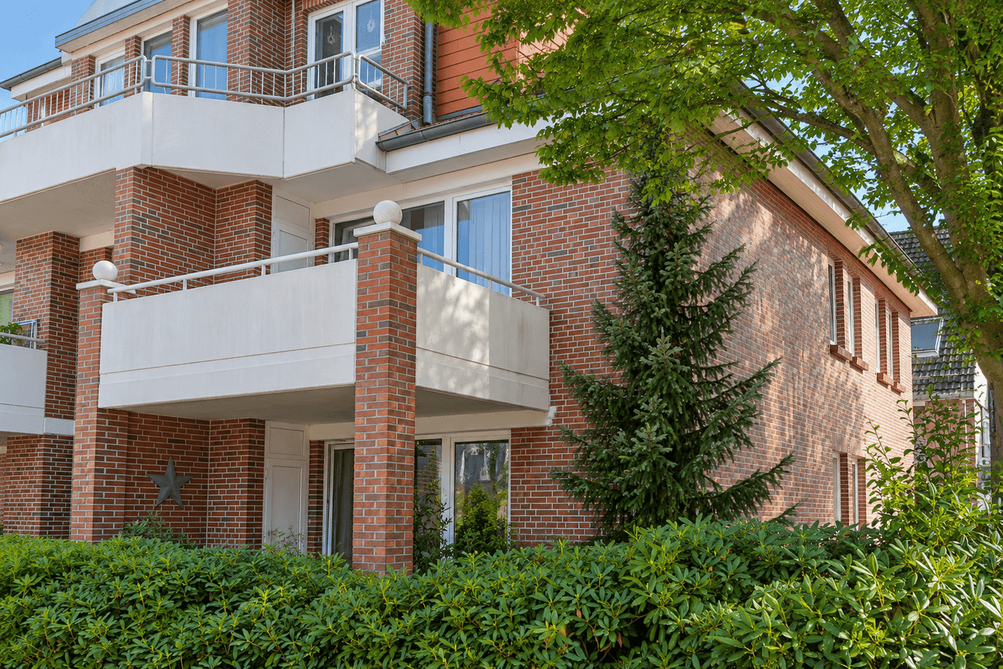 Charmante 2-Zimmer-Wohnung mit großzügigem Balkon in Oldenburg-Eversten, 26131 Oldenburg (Oldb) (Bloherfelde Eversten)