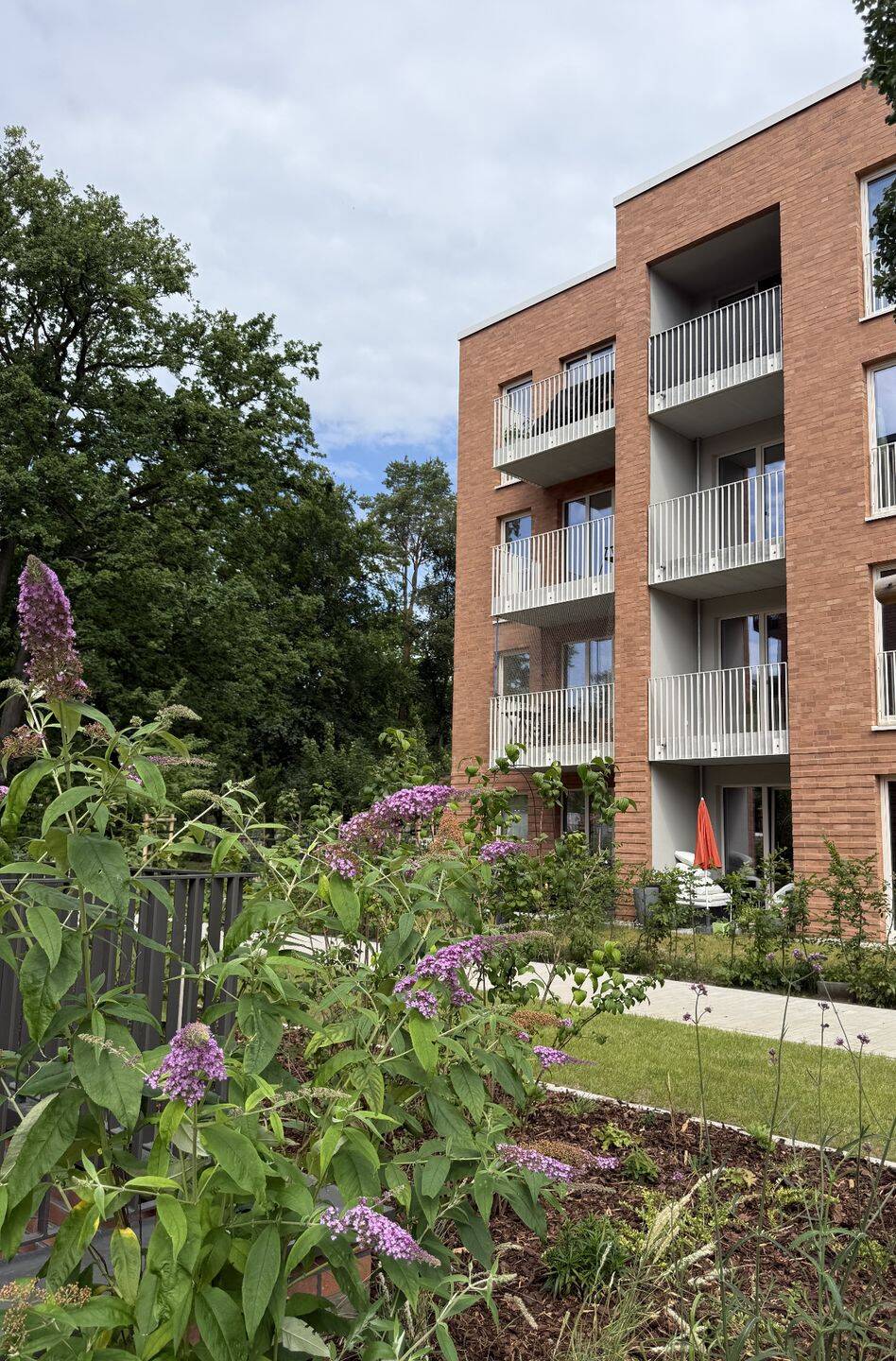 Erstbezug Neubau Suurheid in Rissen, öffentlich geförderte Wohnung für 3 Personen mit § 5-Schein, 22559 Hamburg (Altona Rissen)