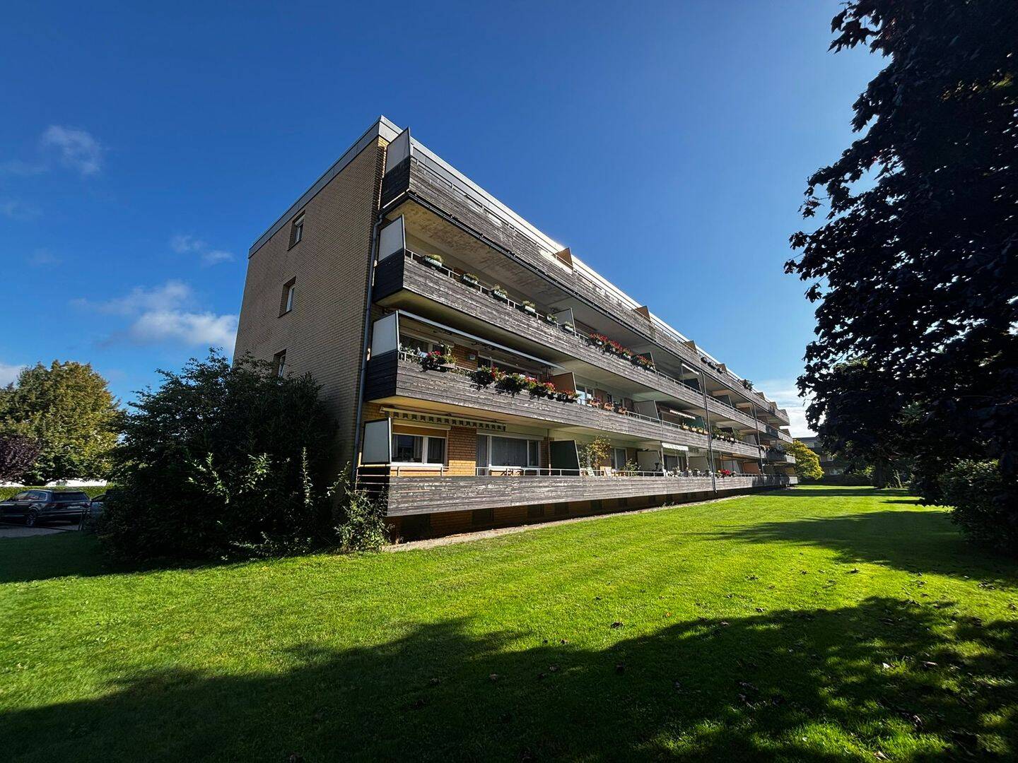 Gemütliche 3-Zimmer Wohnung mit Balkon in Tostedt, 21255 Tostedt