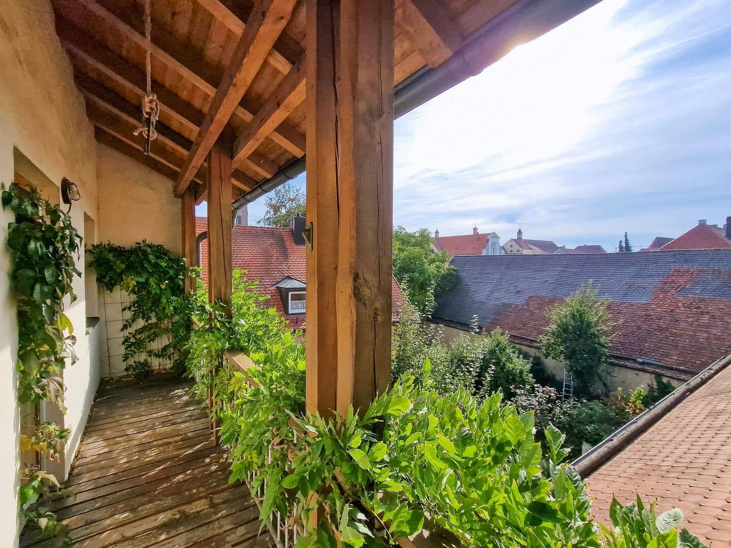 Altstadtwohnung mit Balkon in 1A-Lage, 92224 Amberg