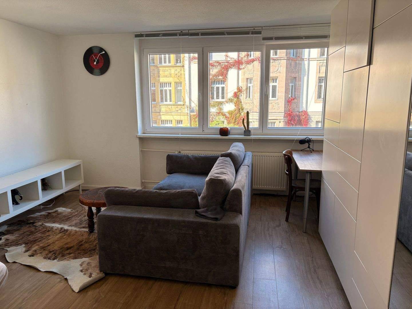 Gepflegte 1-Zimmer-Wohnung mit Küchenzeile in Gärten h.d. Veste, 90408 Nürnberg (Großreuth h. d. Veste Gärten h. d. Veste Maxfeld Nordbahnhof Sankt Johannis)