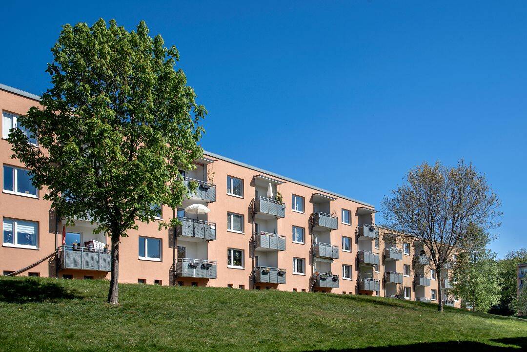 Moderne Erdgeschosswohnung mit Balkon, 42477 Radevormwald