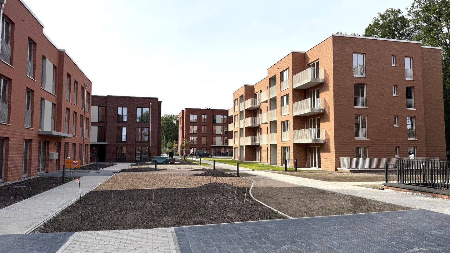 Neubau Suurheid in Rissen-attraktive Wohnung für Singles im Hamburger Westen, 22559 Hamburg (Altona Rissen)