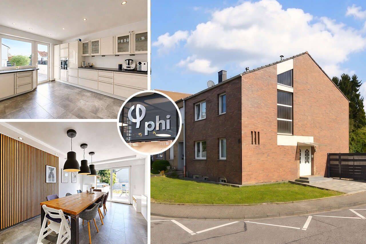 PHI AACHEN – Modernisiert und großzügig: Ein Zuhause mit Traumgarten in guter Lage von Würselen!, 52146 Würselen