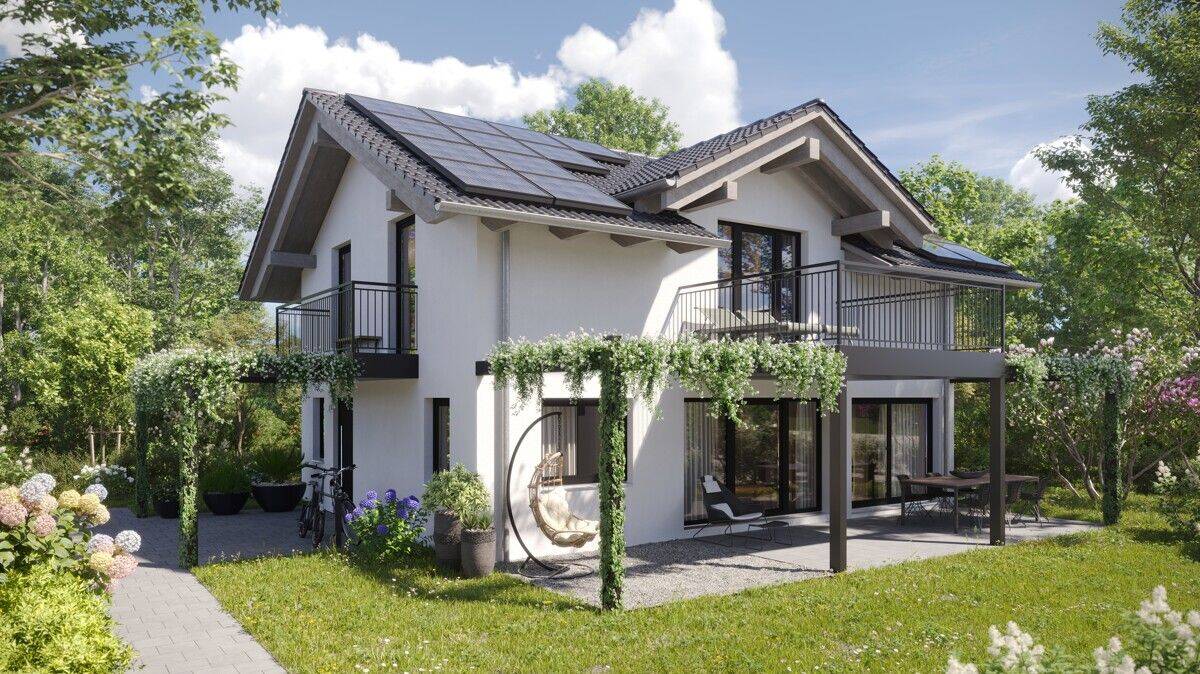 Exklusives Neubau-Einfamilienhaus in Bestlage von Weilheim (EFH 2)!, 82362 Weilheim i. OB
