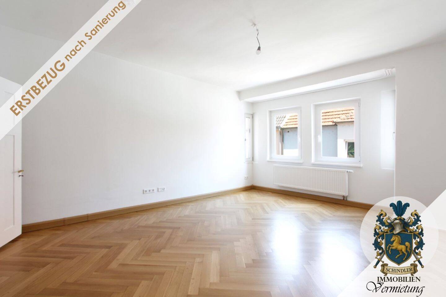 Sehr große, charmante 2-Zi-Wohnung mit Dachterrasse im Erstbezug, 86633 Neuburg a.d. Donau