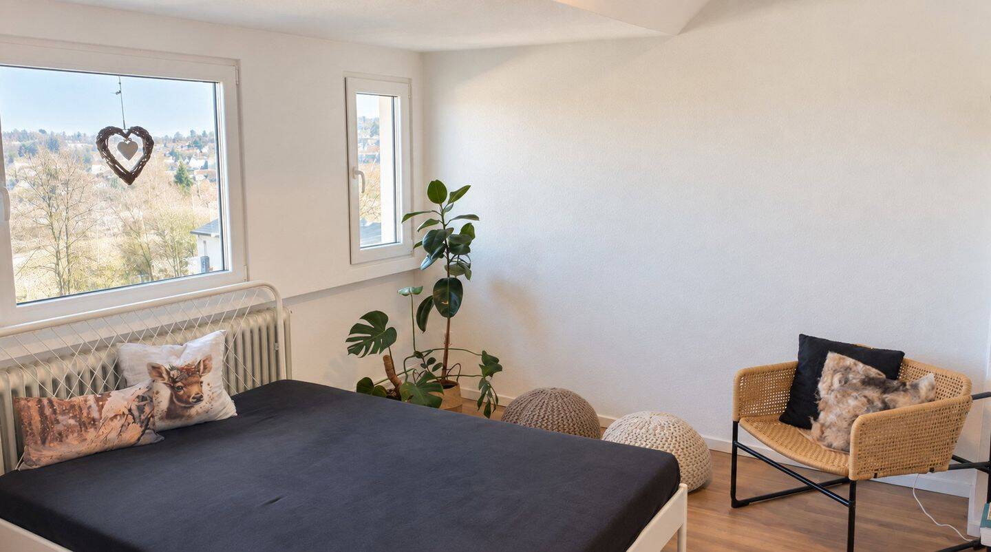 Helle 3-Zimmer-Dachgeschosswohnung in Lüdenscheid-Staberg – 87 m², 58511 Lüdenscheid