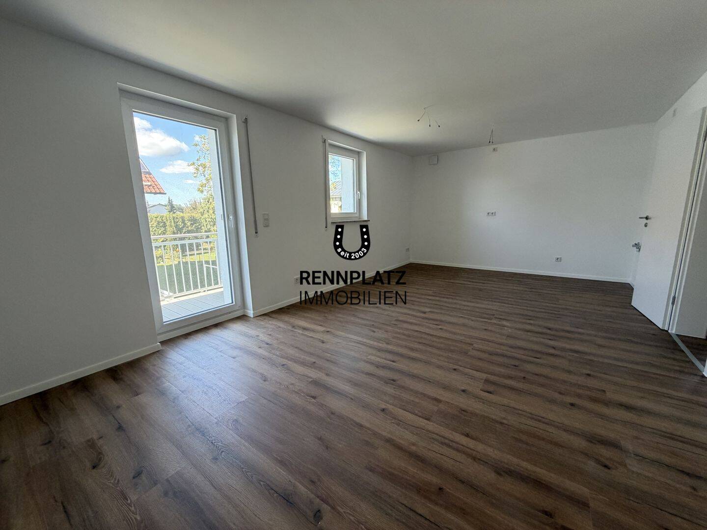 WE02 | Stilvolle 2-Zimmer-Wohnung mit Süd-West-Balkon in Zeitlarn-Neuhof. Frei ab 01.11., 93197 Zeitlarn