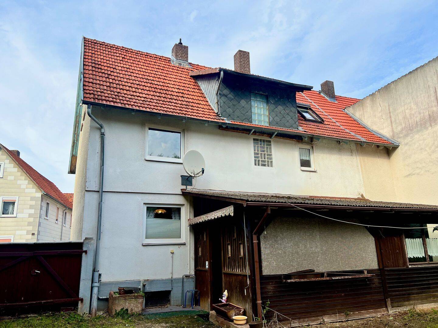 Wohnhaus mit Nebengebäude und Garten in Meinhard- Frieda, 37276 Meinhard
