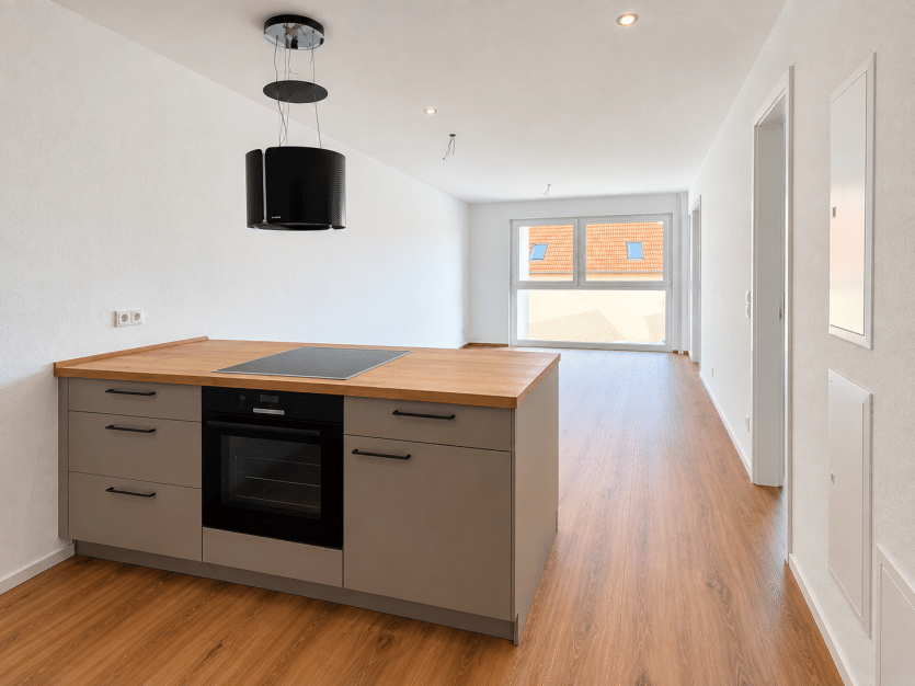 Erstbezug in zentraler Lage moderne 2-Zimmer Neubauwohnung mit Balkon und Einbauküche, 89537 Giengen an der Brenz