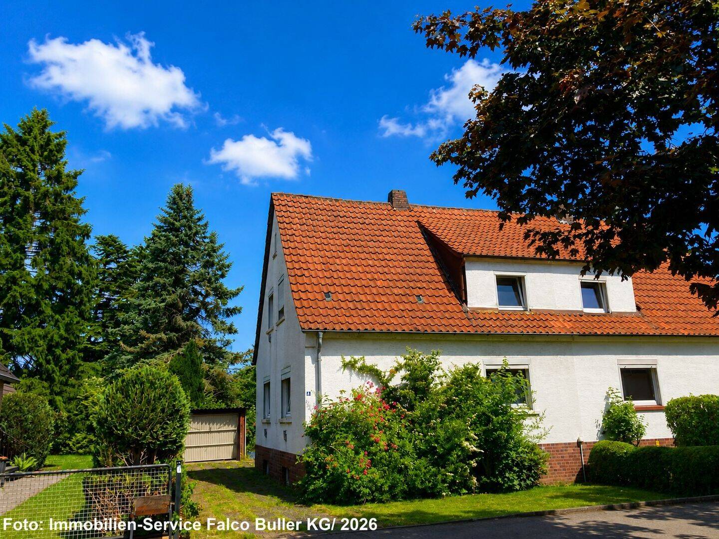 Einfamilienhaus, als Doppelhaushälfte, 32549 Bad Oeynhausen