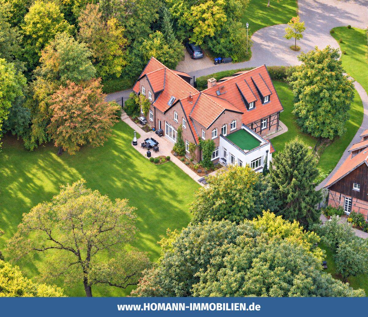 Herrenhaus Hochherz – ein Stück Münster, das man kaum noch findet, 48161 Münster (Gievenbeck Nienberge Roxel Sentrup Sprakel)