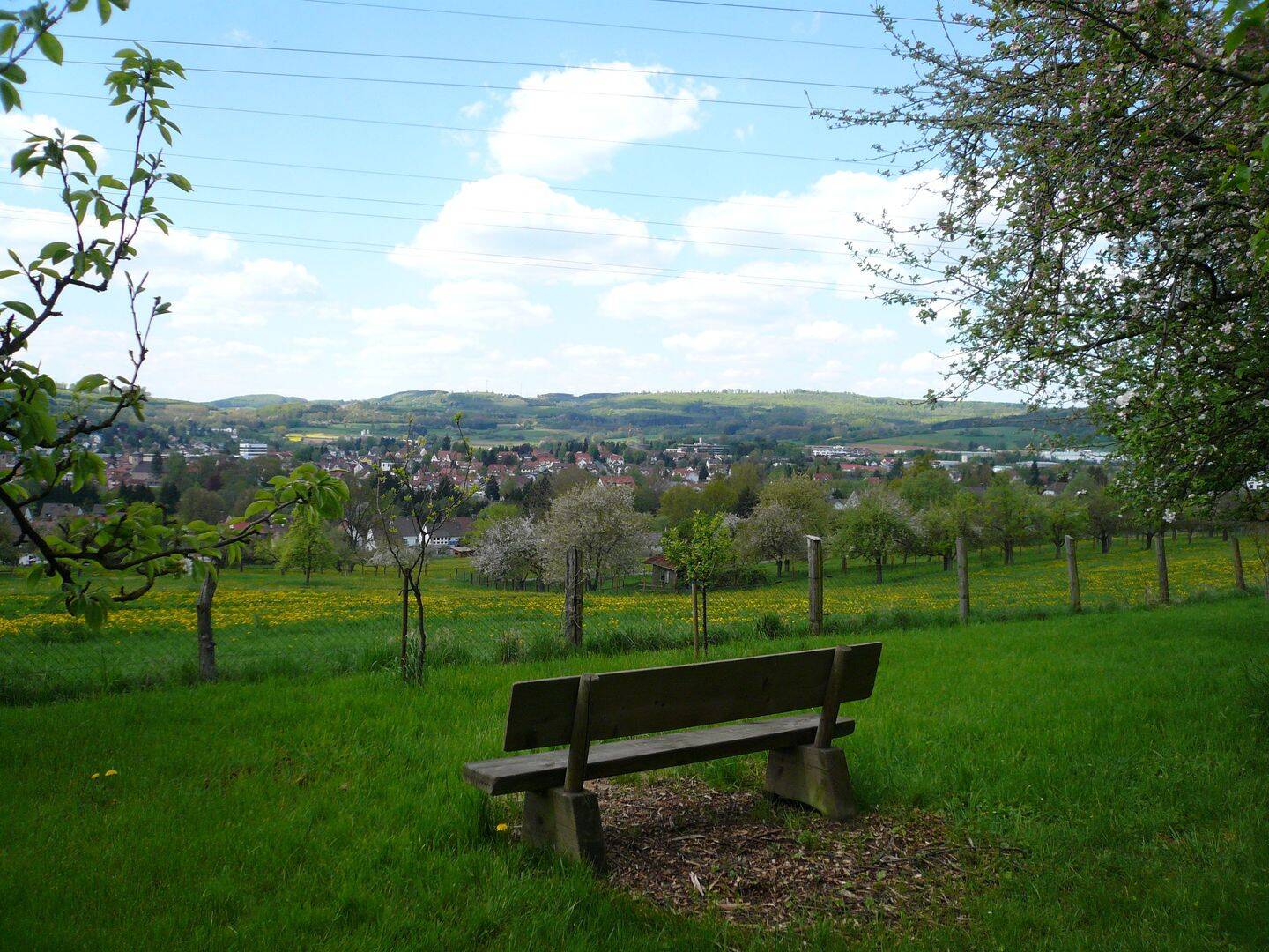 Blick über Schlüchtern, 36381 Schlüchtern