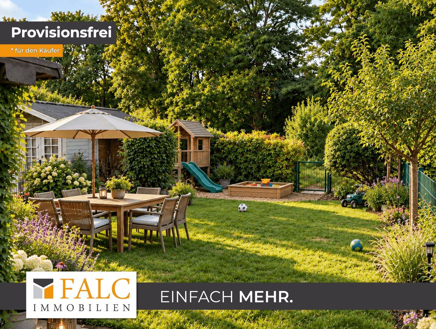 Jung kauft Alt – Ihr neues Zuhause im Grünen, 44328 Dortmund (Scharnhorst)