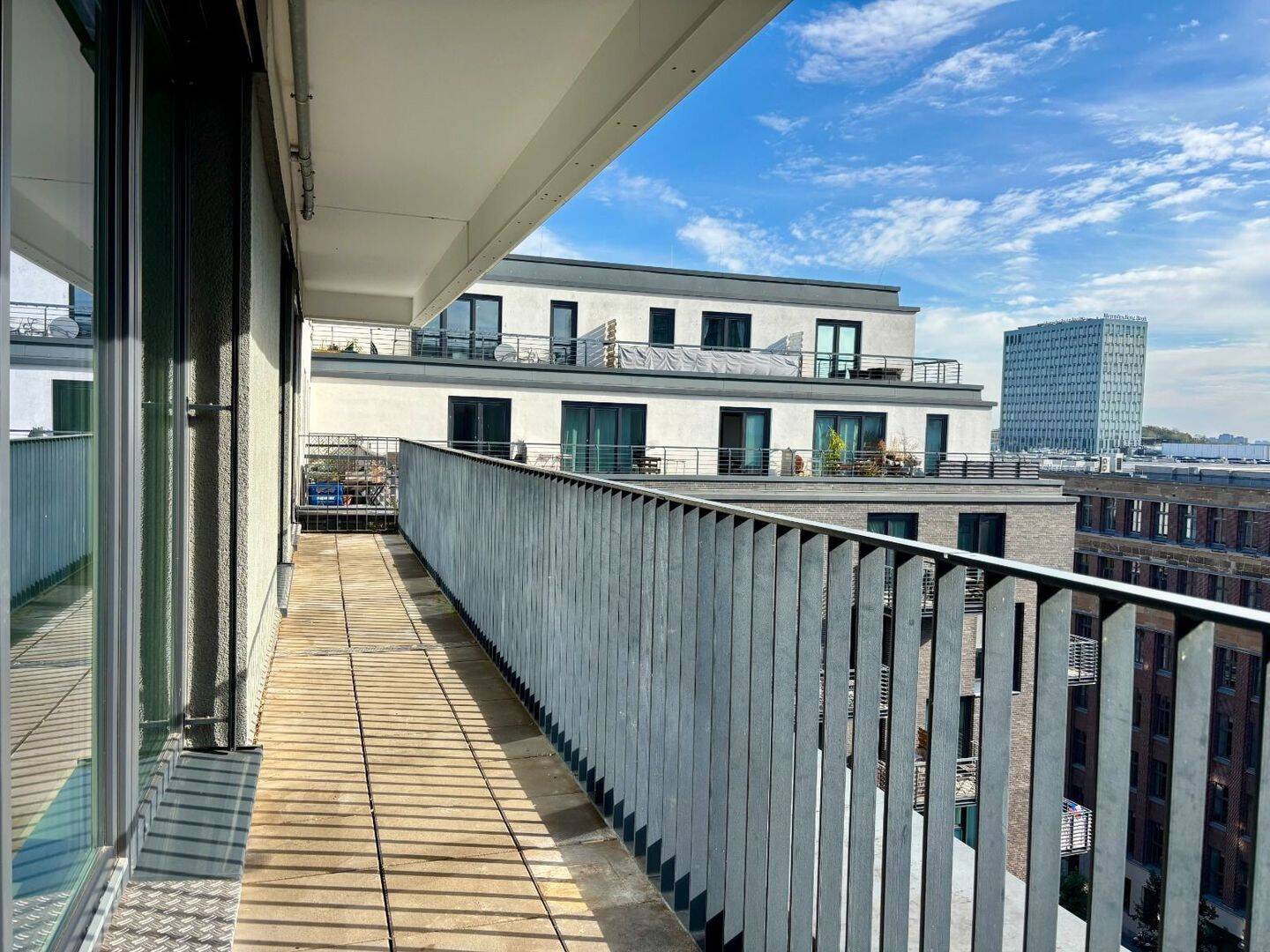 Neubauapartment in Berlin-Mitte mit 2 Terrassen, 10178 Berlin (Mitte)