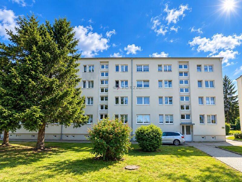 Ankommen. Wohlfühlen. Zuhause sein. 3-Raumwohnung mit Balkon in Bad Köstritz, 7586 Bad Köstritz