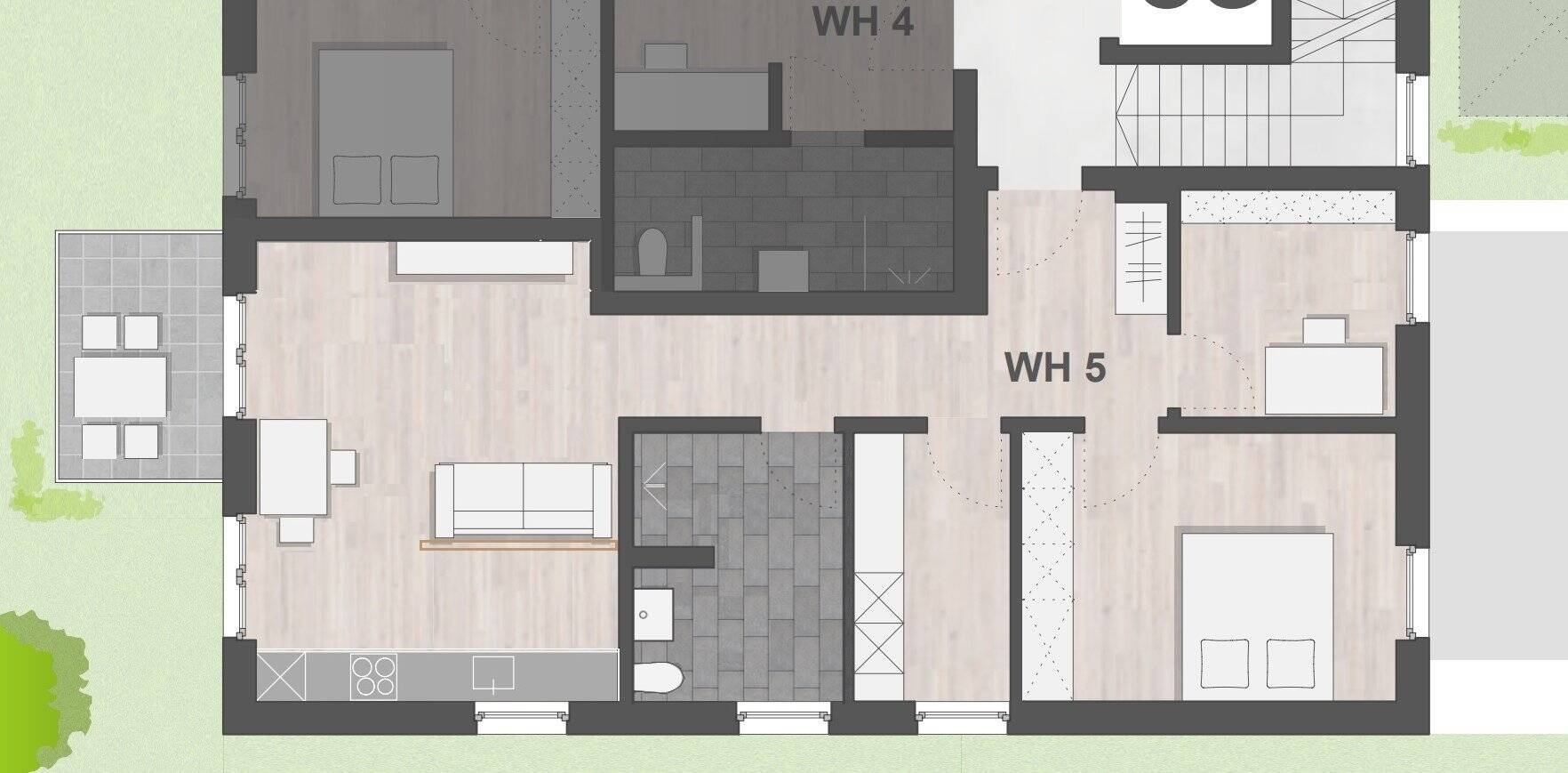 Traumhafte 2,5-Zimmer Wohnung mit SW-Balkon, 59394 Nordkirchen
