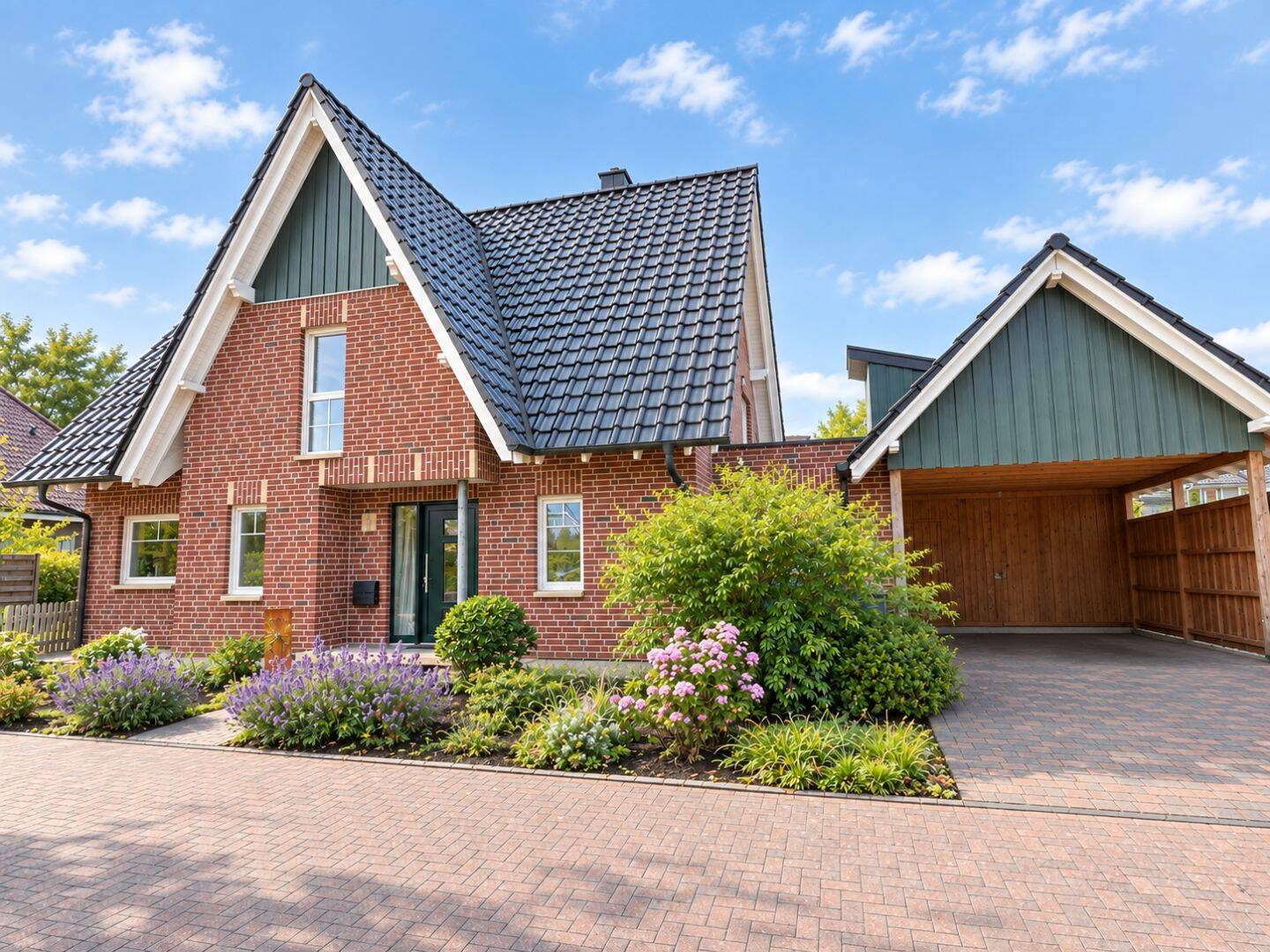 Stilvoll, großzügig, lichtdurchflutet – Hochwertiges Einfamilienhaus in ruhiger Wohnlage in Heiden, 46359 Heiden