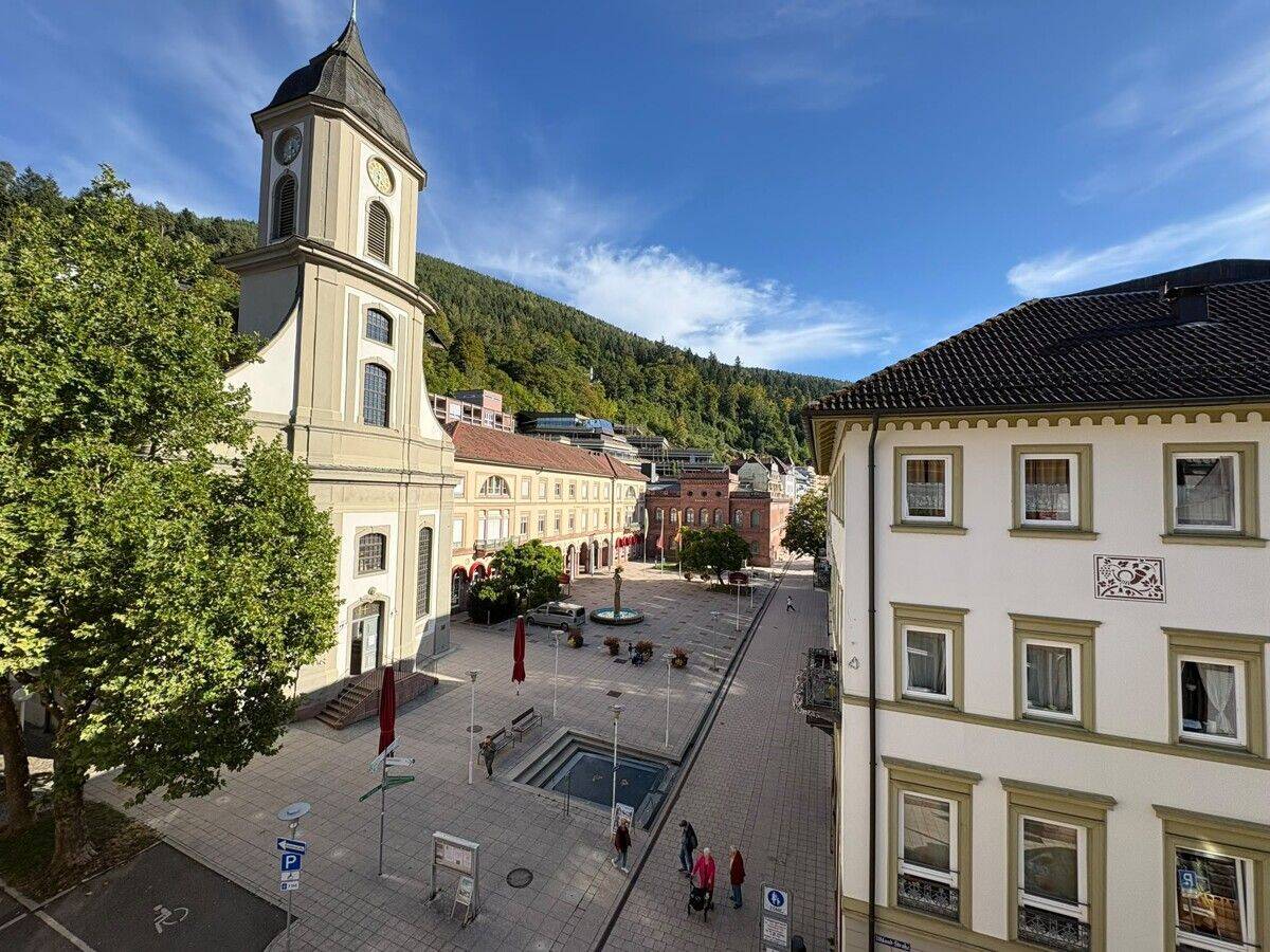 Charmante 4-Zimmer Altbauwohnung im Herzen von Bad Wildbad, 75323 Bad Wildbad