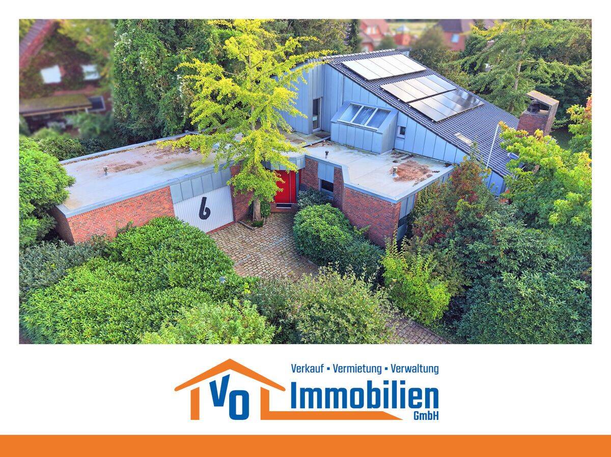 Energieeffizientes Architektenhaus in Zentrumslage – Wohnkomfort trifft auf idyllisches Gartenglück, 26629 Großefehn