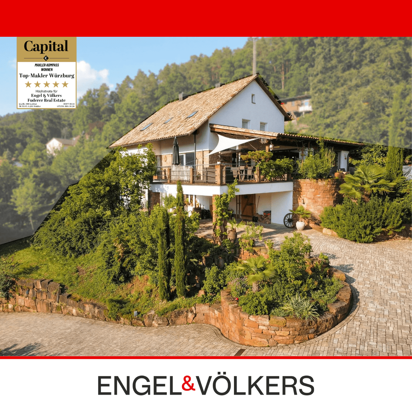 Eine fränkische Finca: Ein Rückzugsort mit Weite, Licht und Privatsphäre, 97816 Lohr a. Main (Lohr)