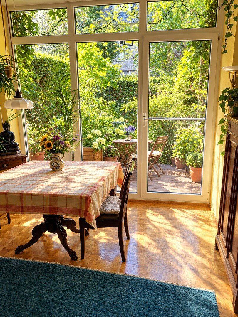 Rarität in Westschwabing: Maisonette Wohhnung mit eigenem Eingang und Gartennutzung, 80796 München (Schwabing-West)