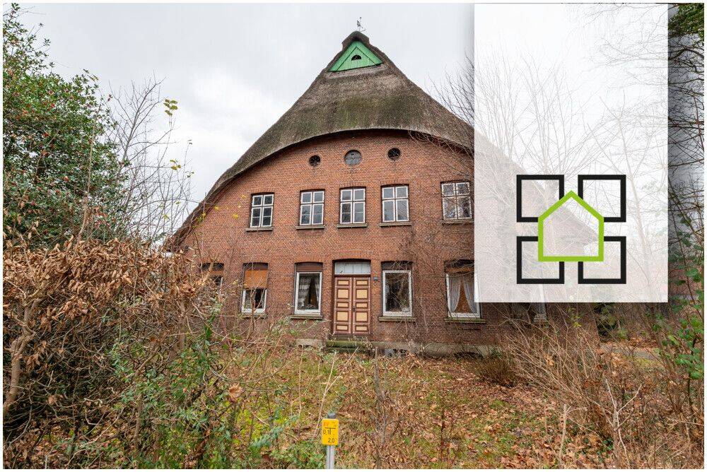 Reet, Raum & reichlich Ideen – sanierungsbedürftiges Denkmal bereit für Ihre Handschrift!, 25336 Elmshorn