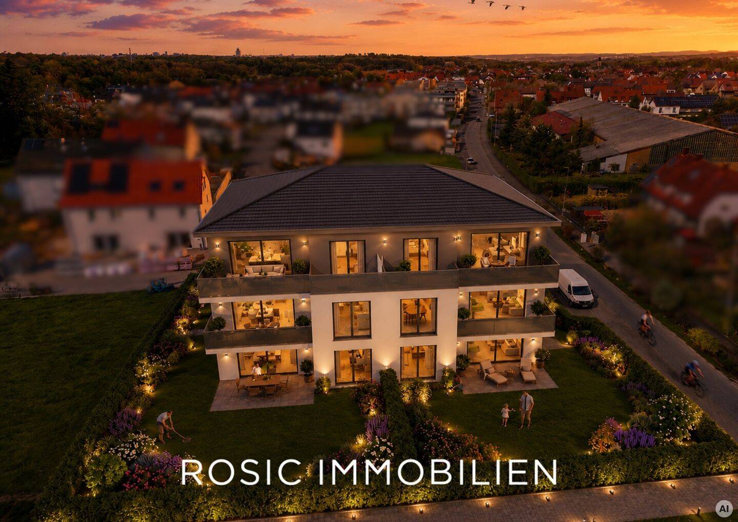 Exklusives Wohnen mit Weitblick I Neubauwohnung in Möhrendorf, 91096 Möhrendorf