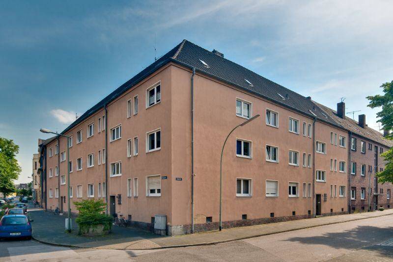 ***Zentral gelegene 1,5-Zimmerwohnung renoviert und bezugsfertig***, 47198 Duisburg (Alt-Homberg Hochheide)
