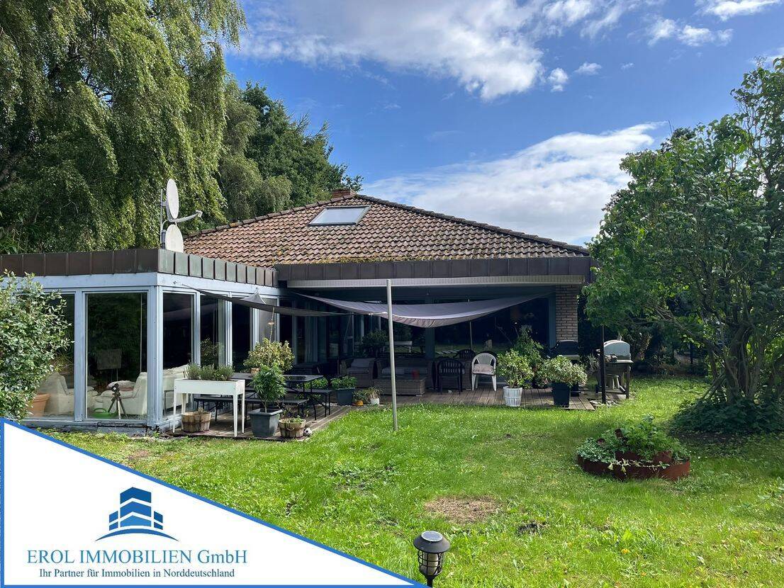 Exklusiver Bungalow mit großzügiger Wohnfläche und zwei Einliegerwohnungen, 27476 Cuxhaven