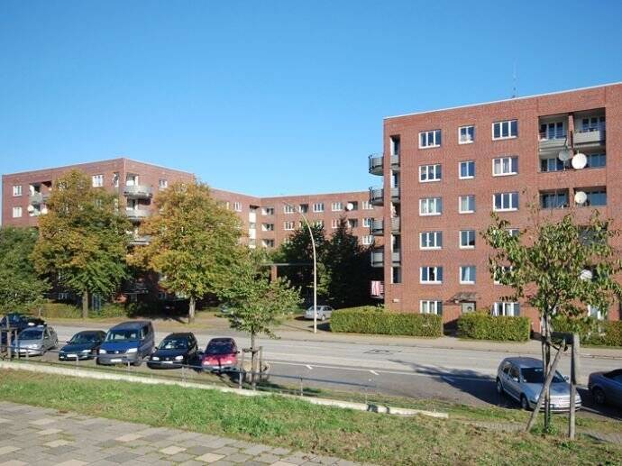 Wohnung mit Balkon und moderner EBK – citynah! Direkt an der Elbe., 20539 Hamburg (Mitte)