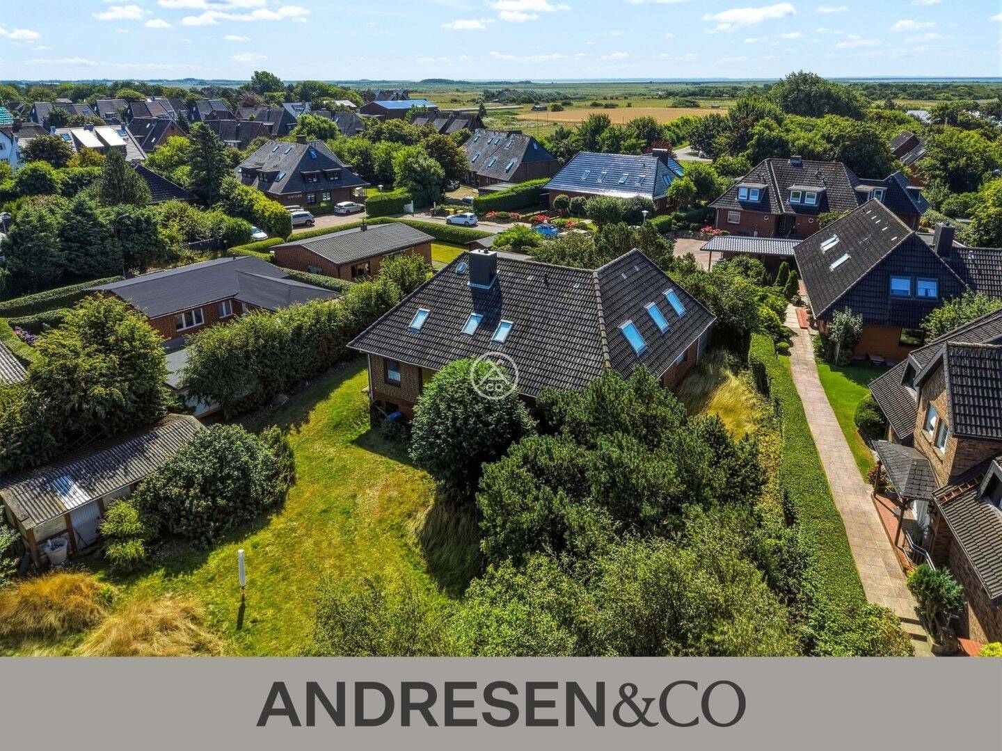 Grundstück mit zwei Baufenstern in ruhiger und schöner Lage von Tinnum, 25980 Sylt