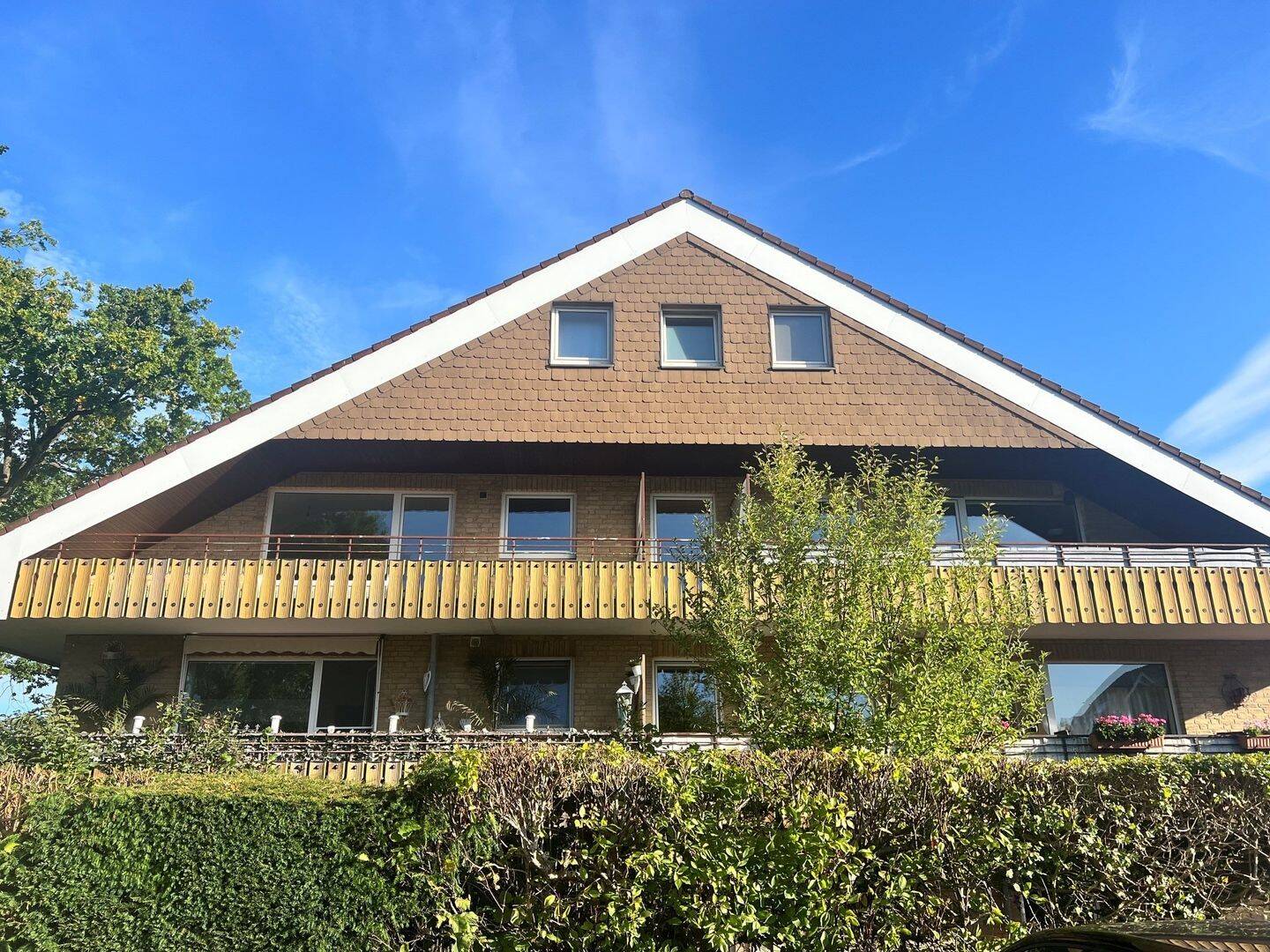 Wohnen im Dachgeschoss mit Südbalkon, 23714 Malente