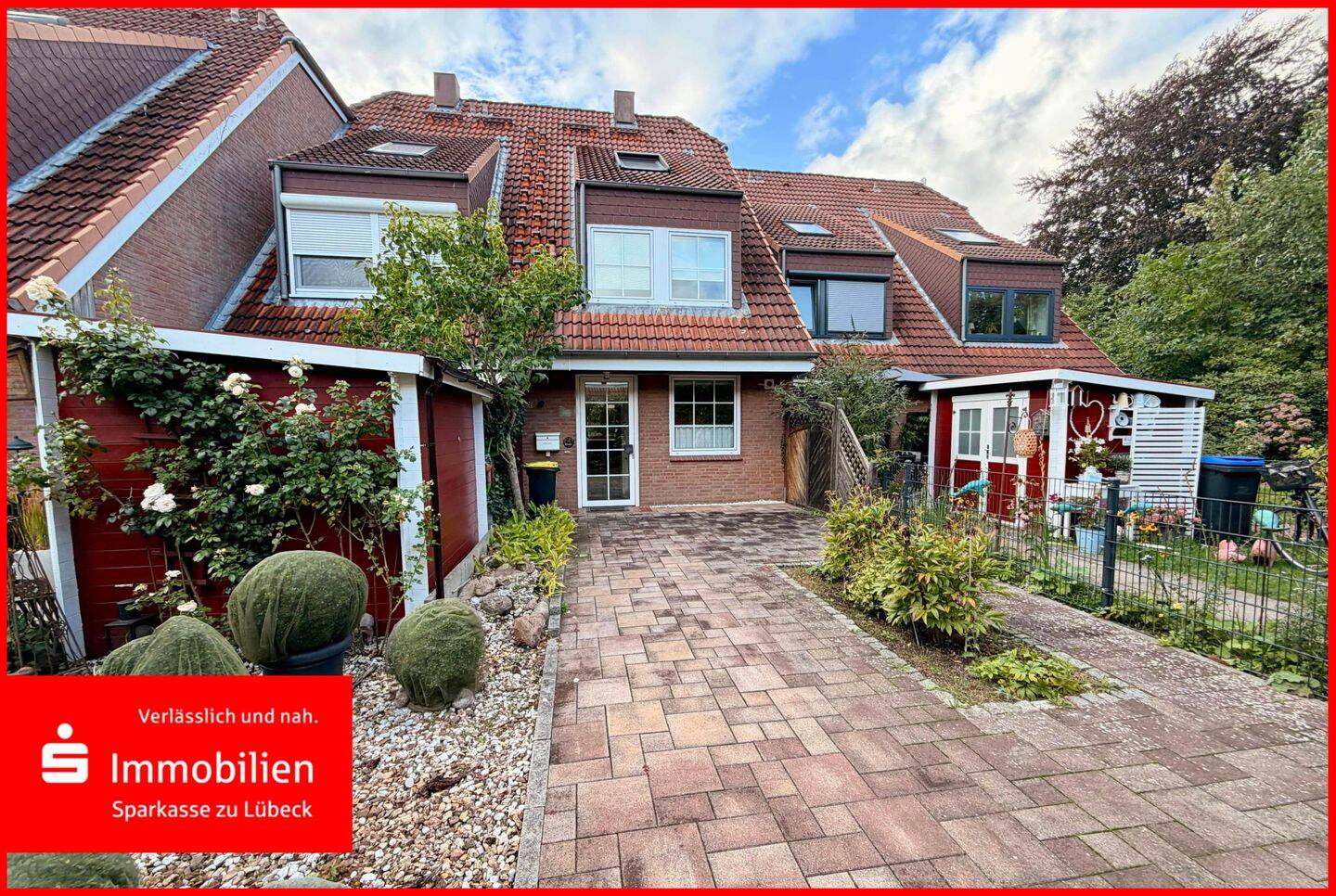 attraktives Reihenhaus, 23617 Stockelsdorf
