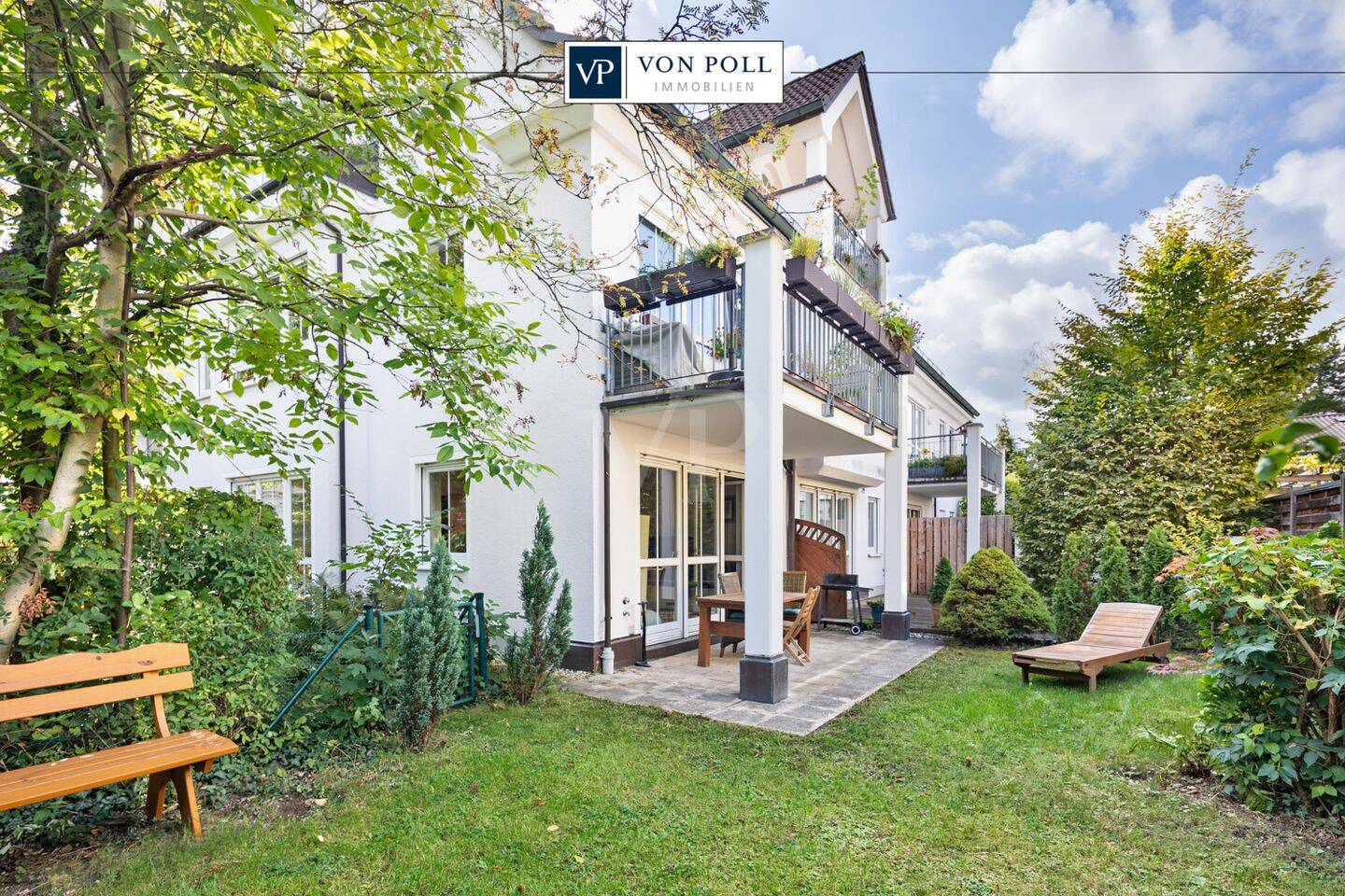 Pasinger Bestlage – Gartenwohnung direkt am Stadtpark, 81243 München (Aubing-Lochhausen-Langwied Pasing-Obermenzing)