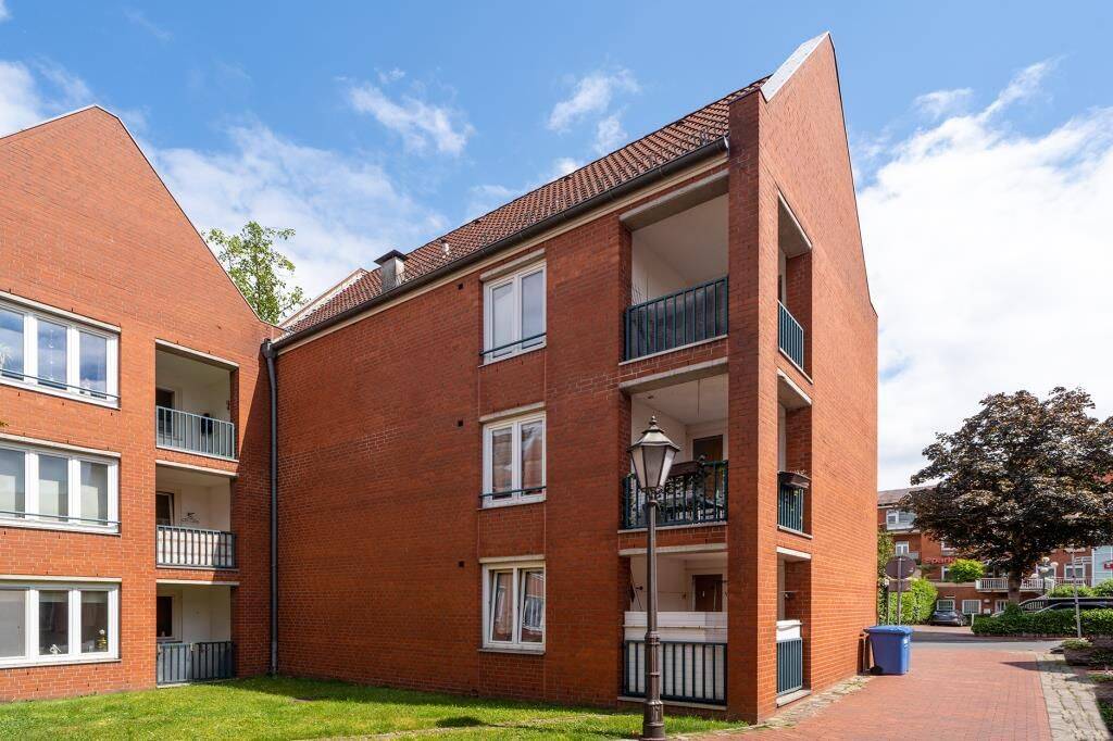 Frisch renovierte 2-Zimmer-Wohnung in Verden, 27283 Verden (Aller)