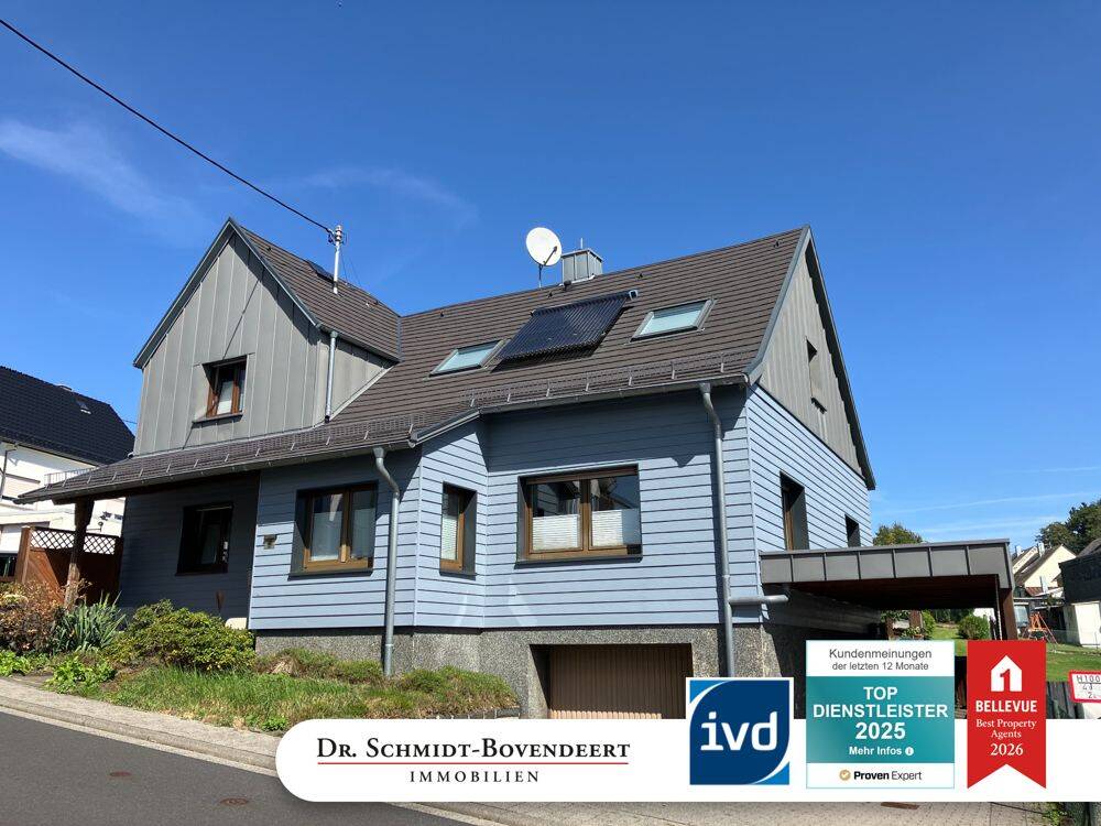 Bad Marienberg: Komplett modernisiertes Einfamilienhaus mit 1.144m² Grundstück in gefragter Lage!, 56470 Bad Marienberg (Westerwald)