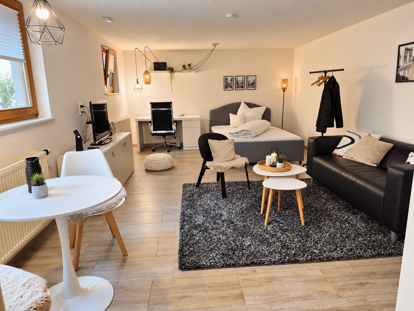 1-Zimmer-Souterrainwohnung möbliert in Lörrach-Stetten, ideal für Studierende oder Berufspendler, 79540 Lörrach